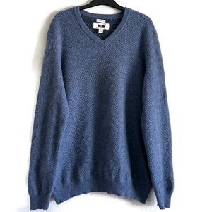 JOSEPH ABBOUD CASHMERE V-NECK SWEATER